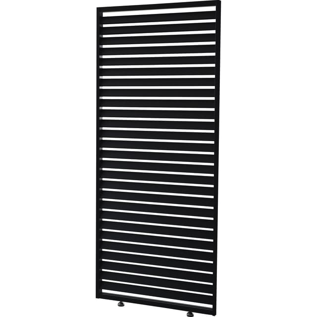 Sichtschutzpaneel für Pergola Carinda Alu Anthrazit 223 cm x 93 cm x 6 cm