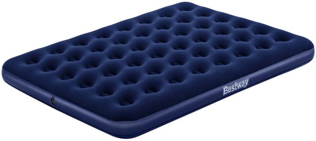Bestway Luftmatratze Queen Size Dunkelblau 203 x 152 x 22 cm