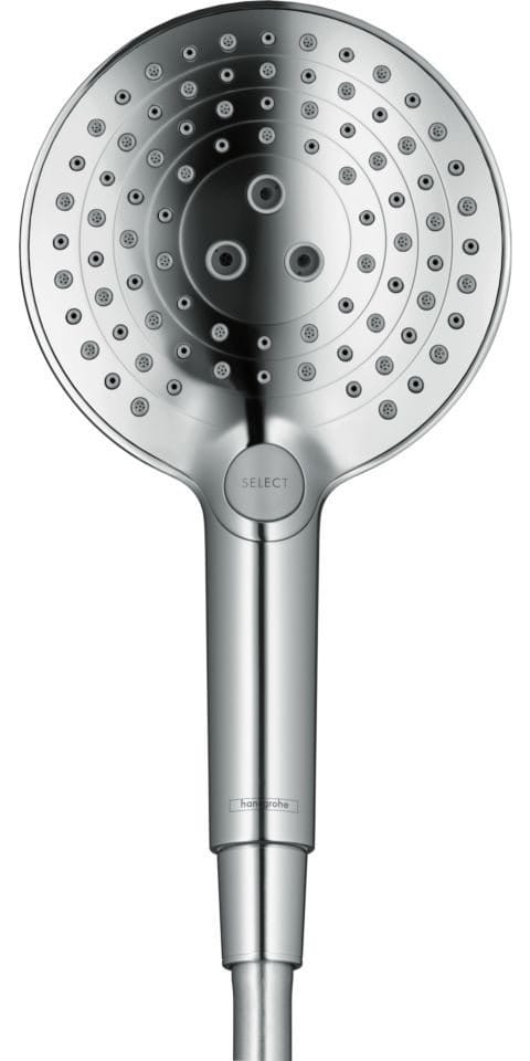 Hansgrohe Raindance Select S Handbrause 120 3jet PowderRain Chrom