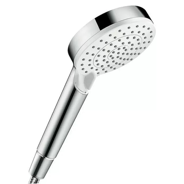 hansgrohe Duschkopf Crometta Vario Handbrause EcoSmart 9,/min Weiß/Chrom
