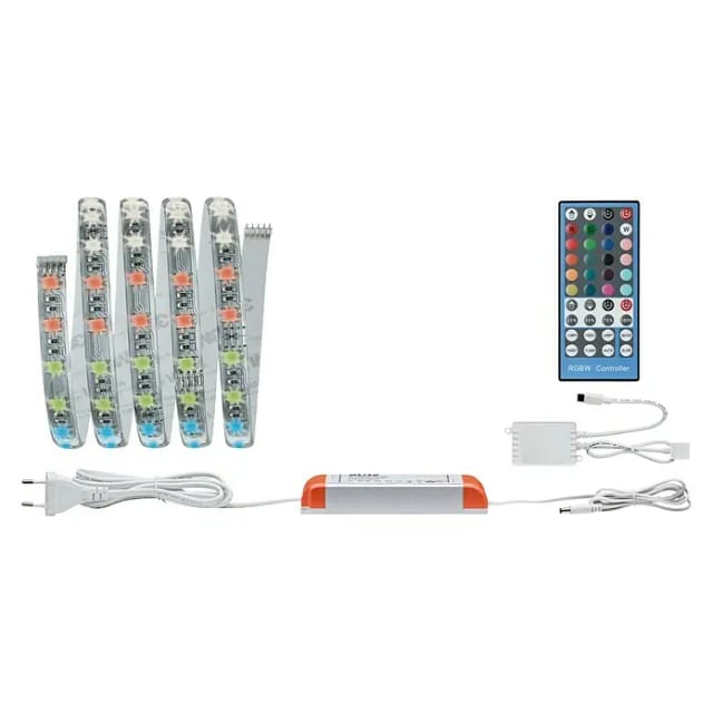 Paulmann MaxLED RGBW Basisset beschichtet 1,5 m 18 W