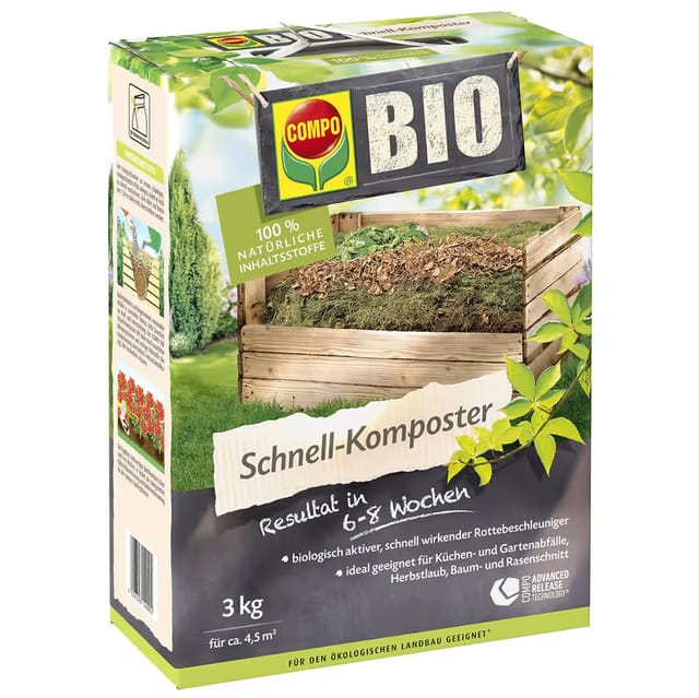 Compo Bio Schnellkomposter 3 kg