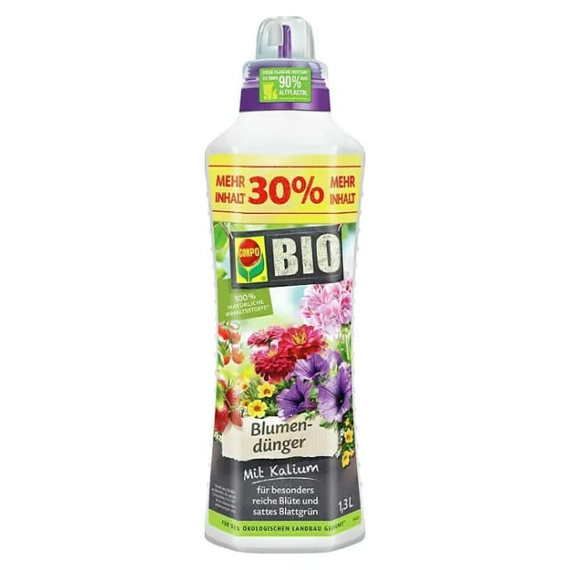 Compo Bio Blumendünger 1.300 ml
