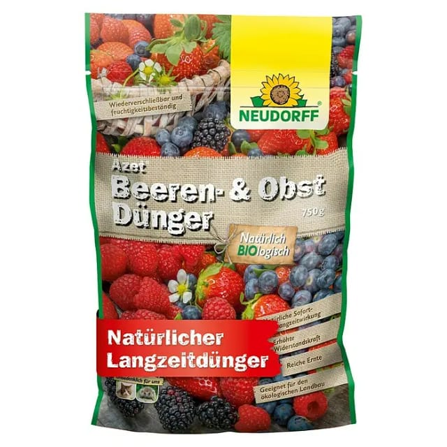 Neudorff Azet Beeren- und Obst-Dünger 750 g