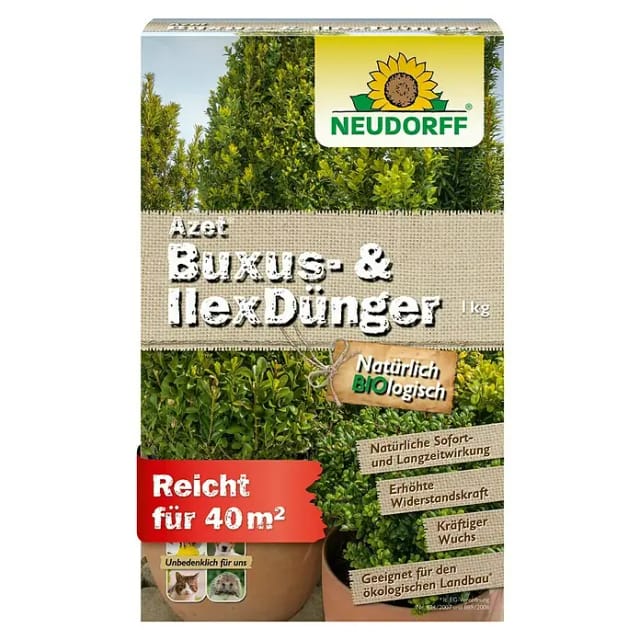 Neudorff Azet Buxus- und Ilex-Dünger 1 kg