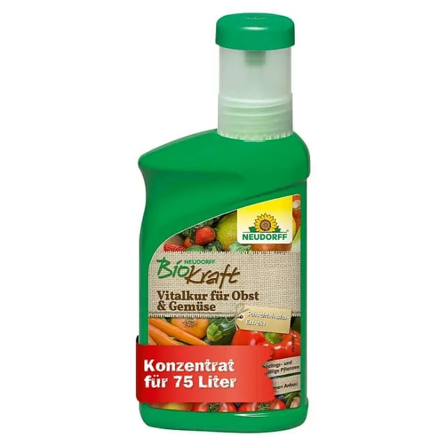 Neudorff Biokraft Vitalkur für Obst und Gemüse 300 ml