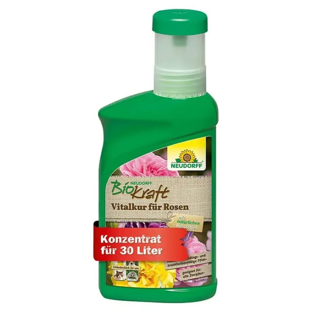 Neudorff BioKraft Vitalkur für Rosen 300 ml