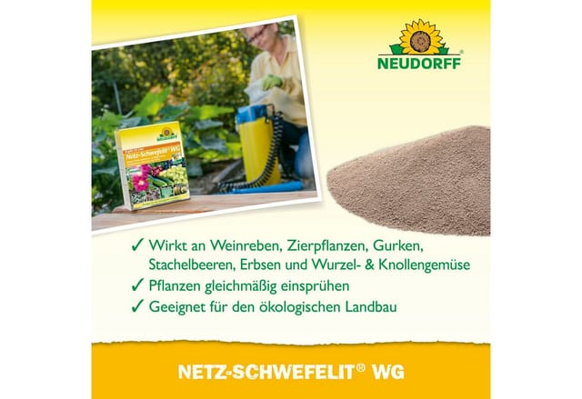 Neudorff Netz-Schwefelit WG 75 g