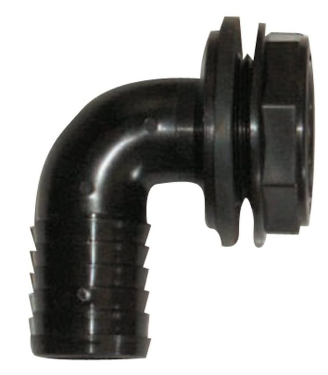 Garantia Regentonne Überlaufbogen 31,8 mm (1 1/4 Zoll)