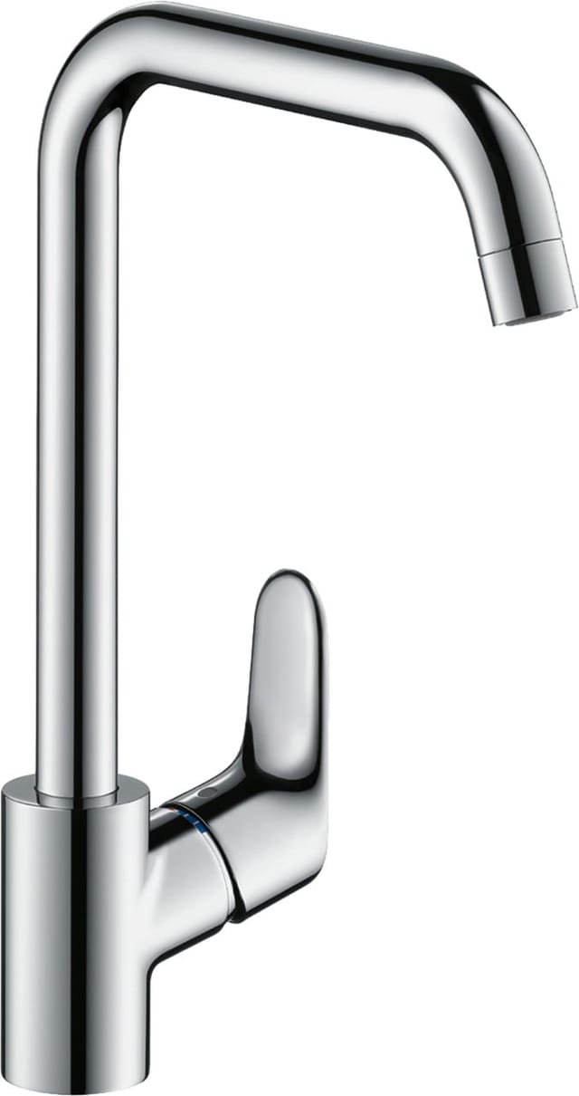 Hansgrohe Einhebel-Küchenmischer Focus 260 für offene Warmwasserbereiter Chrom