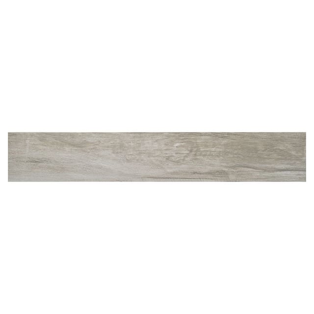 Bodenfliese Feinsteinzeug Silber 90 cm x 15 cm