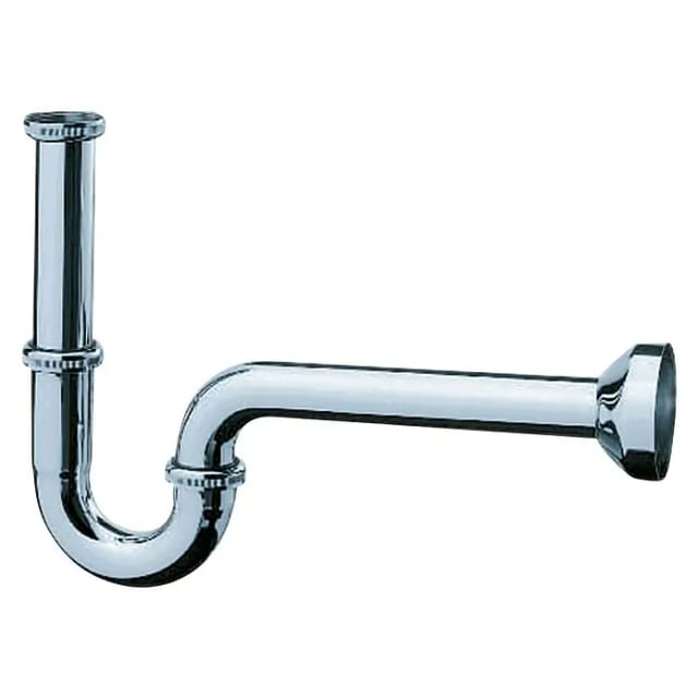 Hansgrohe Röhrensiphon installationsfreundlich Chrom