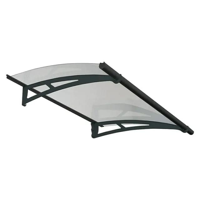 Canopia Vordach Aquila 1,5 cm x 90 cm Anthrazit klar