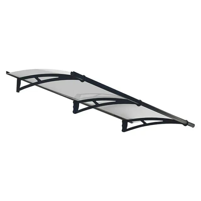 Canopia Vordach Aquila 2 cm x 90 cm Anthrazit klar