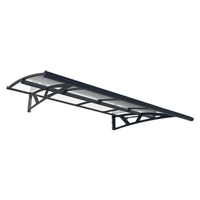 Canopia Vordach Amsterdam 140 cm x 220 cm Grau