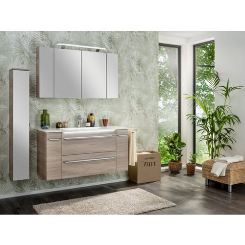 Fackelmann Bad-Hängeschrank Luxor Steinesche 20 cm