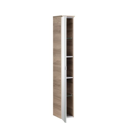 Fackelmann Bad-Hochschrank Luxor Steinesche 20,5 cm