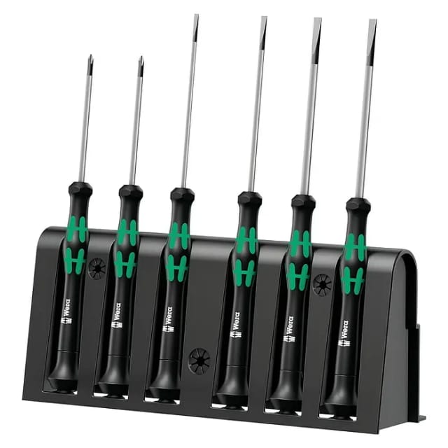 Wera Schraubendreher-Set Kraftform Micro 2035/6 A 6-teilig
