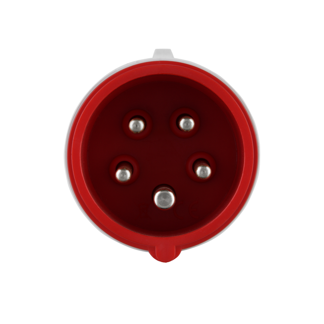 PCE CEE Stecker 5-polig IP44 16 A Rot