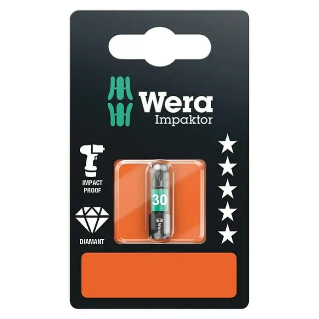 Wera Diamant Bit TX30 x 25 mm Impaktor 867/1