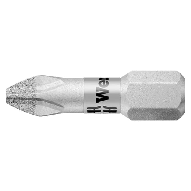 Wera Kreuzschlitz-Bit PH2 x 25 mm 851/1 Bi-Torsionszone