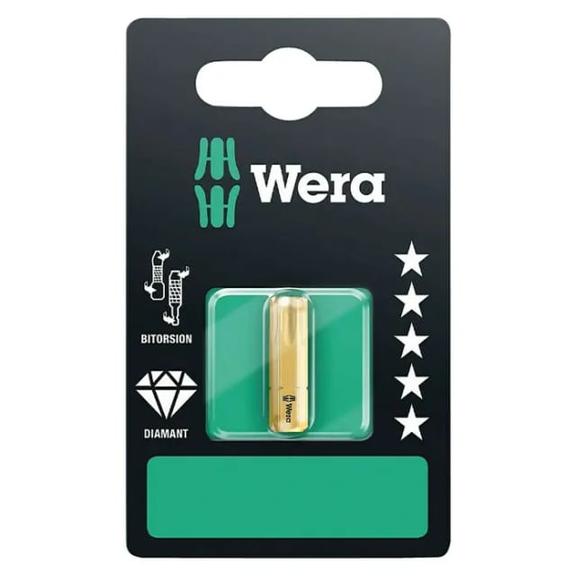 Wera Bit TX40 x 25 mm Diamantbeschichtet 867/1 Bi-Torsionszone