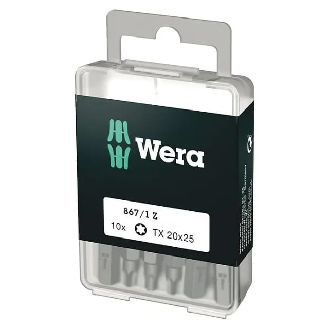 Wera Bit-Box TX20 x 25 mm 867/1
