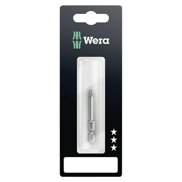 Wera Bit-Set TX25 x 50 mm 867/4 Z 2 Stück