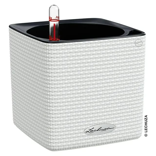 Lechuza® Pflanzgefäße-Set Green Wall Home Kit Color Weiß