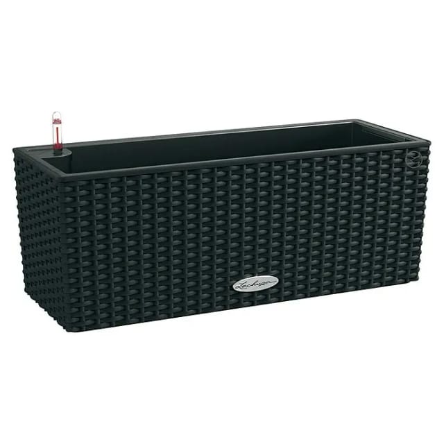 Lechuza® Pflanzgefäß Balconera Cottage 50 Granit 50 cm x 19 cm