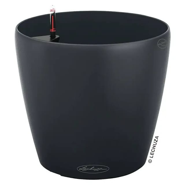 Lechuza® Pflanzgefäß Classico Color 35 Schiefergrau Ø 35 cm