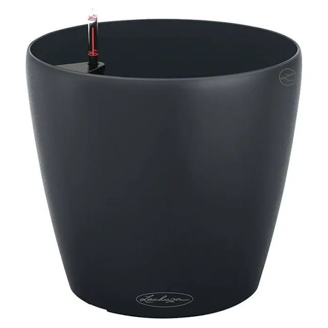 Lechuza® Pflanzgefäß Classico Color 43 Schiefergrau Ø 43 cm