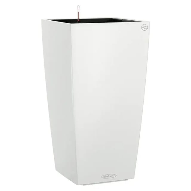 Lechuza® Pflanzgefäß Cubico Color 40 Weiß 40 cm x 40 cm