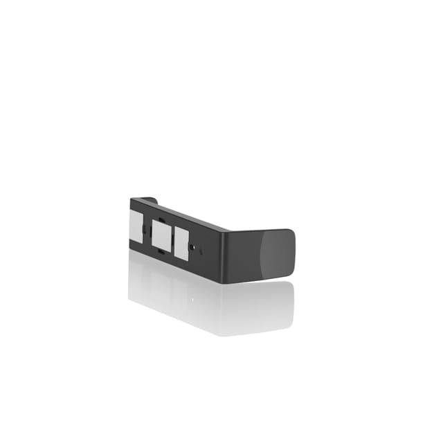 Lechuza® Magnethalter Schwarz 4 cm x 6 cm x 14 cm