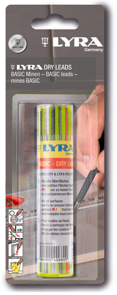 Ersatz Basic Minenset für Baumarker 12-teilig
