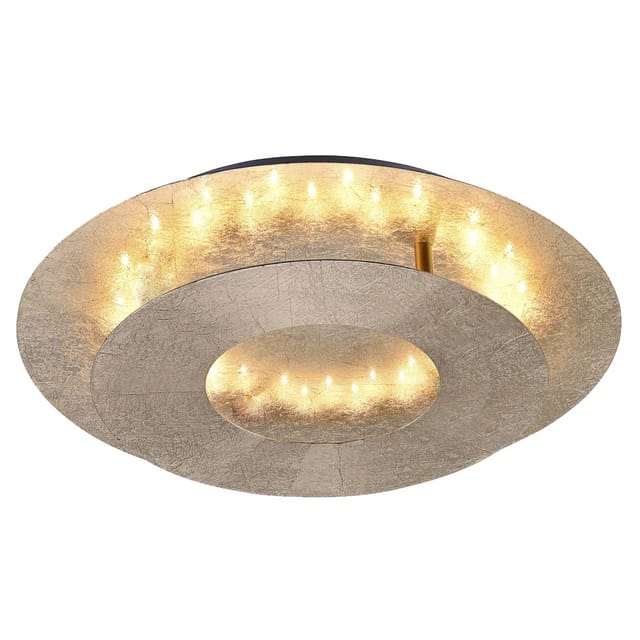 Paul Neuhaus LED-Wandleuchte Nevis Gold 34 x 25,5 cm
