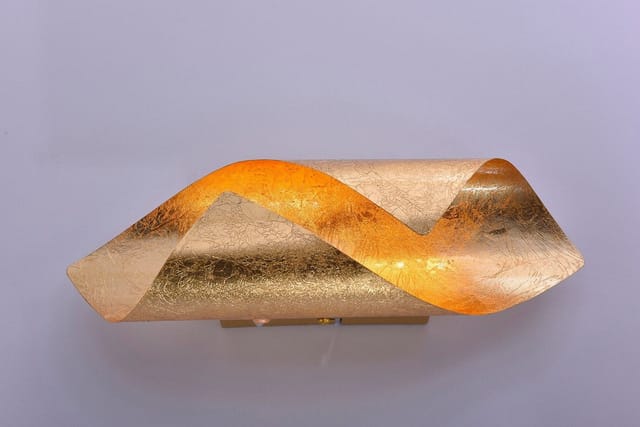 Paul Neuhaus LED-Wandleuchte Nevis Gold IP20