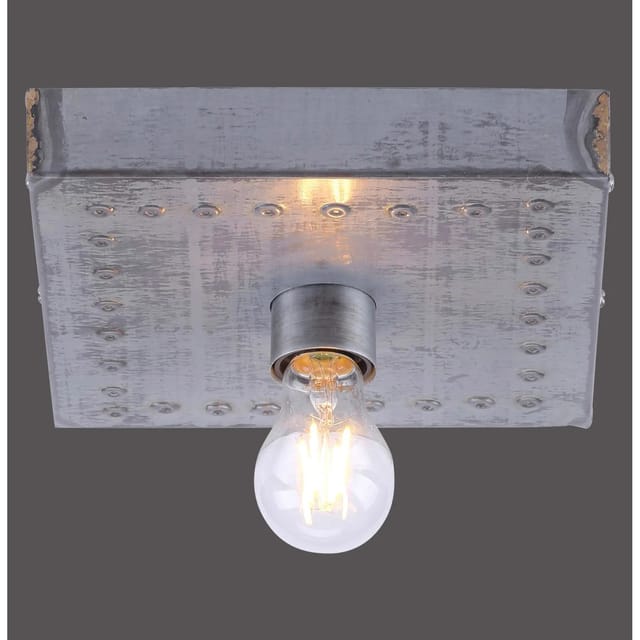 Just Light. Deckenleuchte Samia Eisen 1-flammig