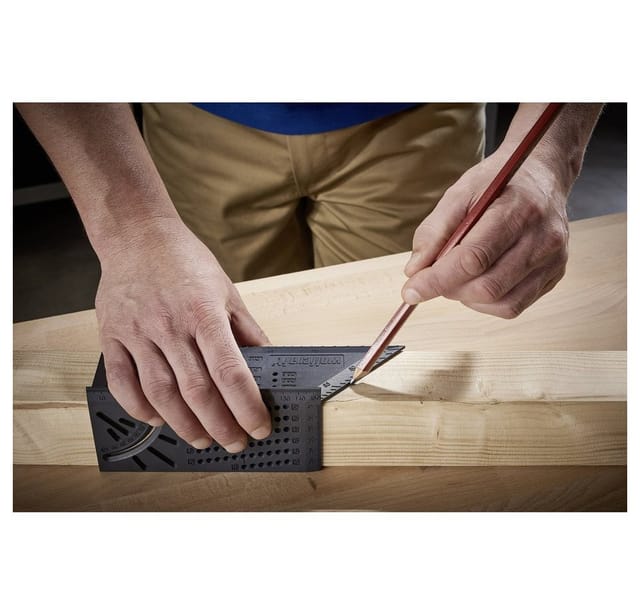 wolfcraft 3D-Gehrungswinkel 150 mm x 275 mm x 66 mm