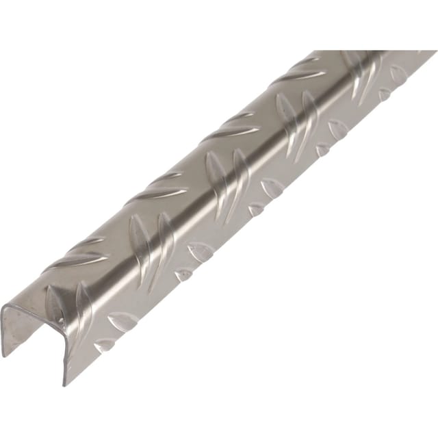 Alberts U-Profil Aluminium 29,5 mm x 29,5 mm x 2.000 mm