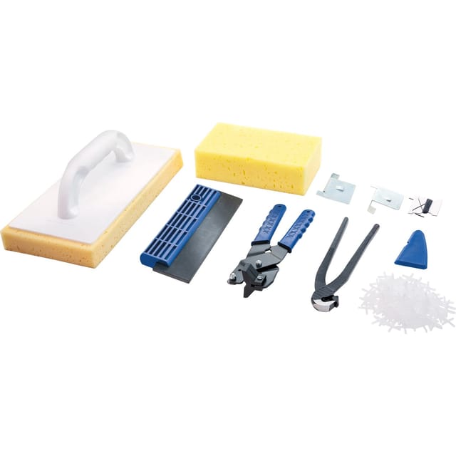 LUX-TOOLS Fliesenlegerset 8-tlg.