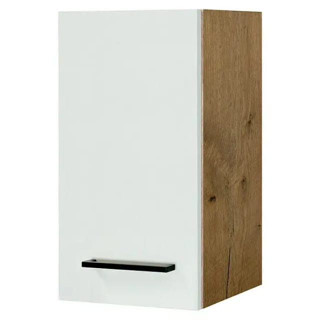 Flex-Well Exclusiv Küchen-Oberschrank Vintea 30 cm Magnolie matt - Lancelot Oak