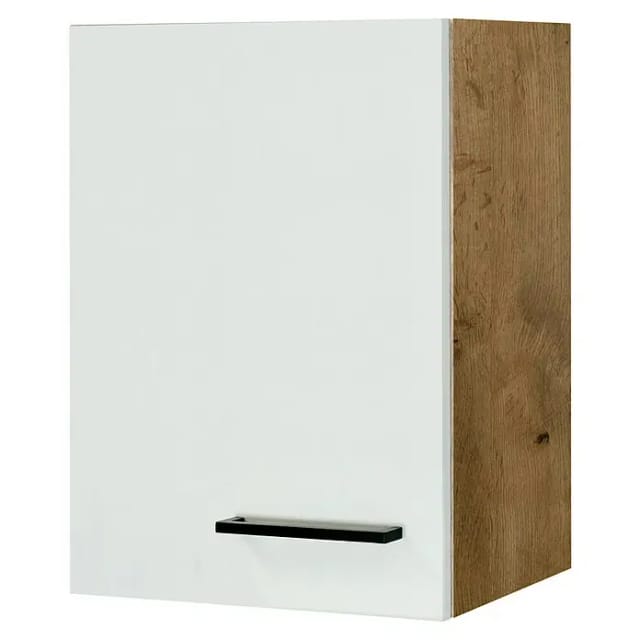 Flex-Well Exclusiv Küchen-Oberschrank Vintea 40 cm Magnolie matt - Lancelot Oak