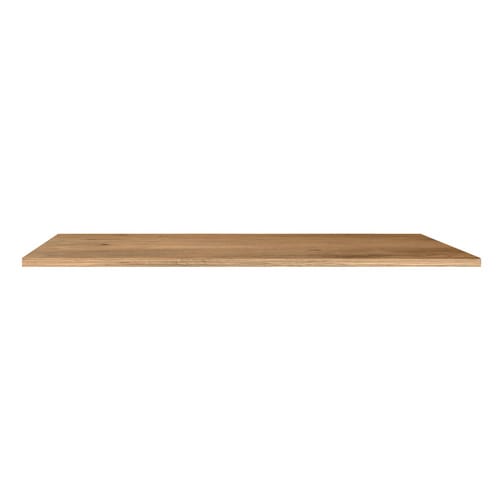 Flex-Well Arbeitsplatte Lancelot Oak 210 cm x 60 cm x 2,8 cm
