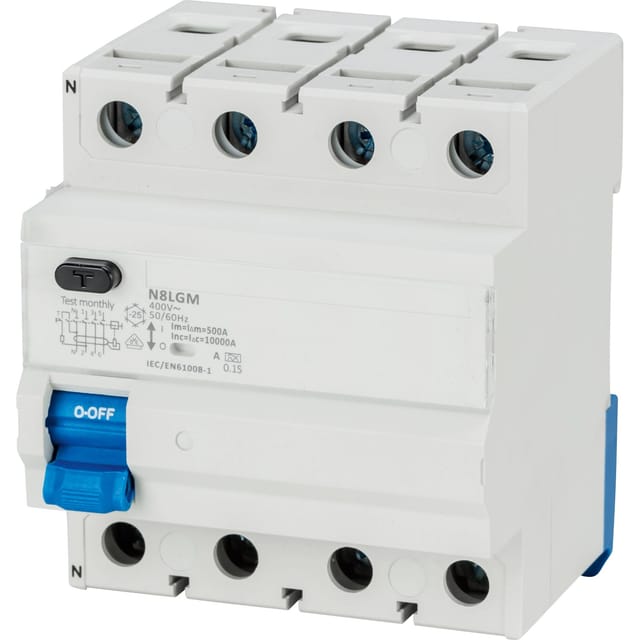 FI-Schalter 4-polig 25 A/0,03 A