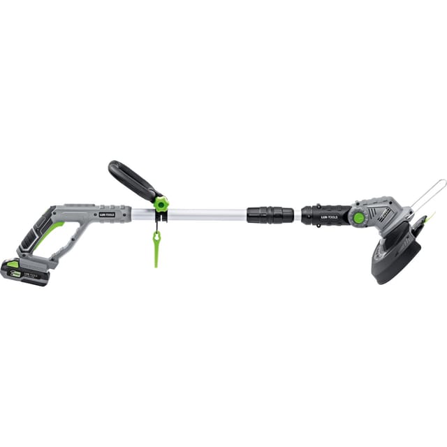 LUX-TOOLS Akku-Rasentrimmer-Set 1 PowerSystem A-RT-20/26-24 20V Akku & Ladegerät