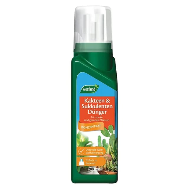 Westland Kakteen- & Sukkulentendünger 200 ml