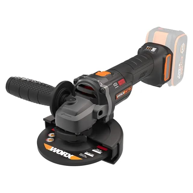 Worx Akku-Winkelschleifer WX814.9 PowerShare 20 V Solo