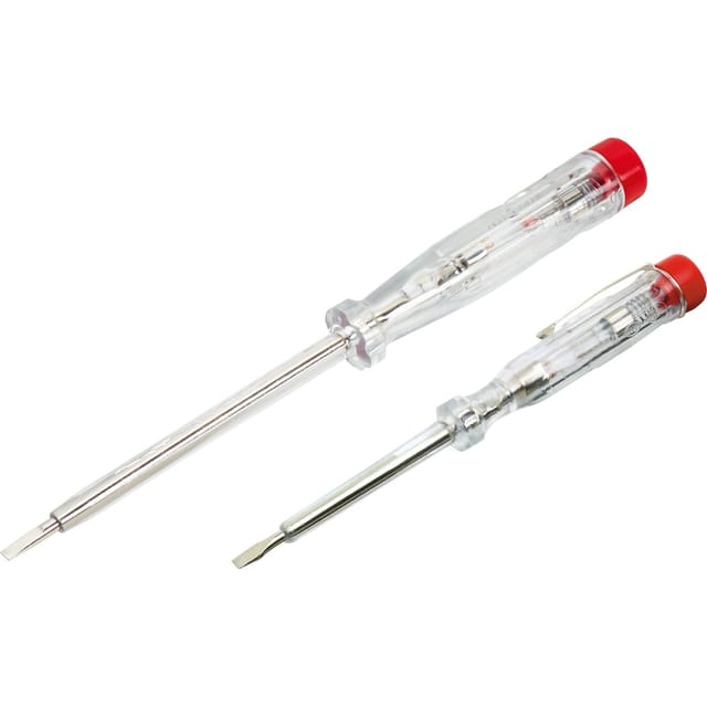 LUX-TOOLS Spannungsprüfer-Set 2-teilig 140 mm / 190 mm