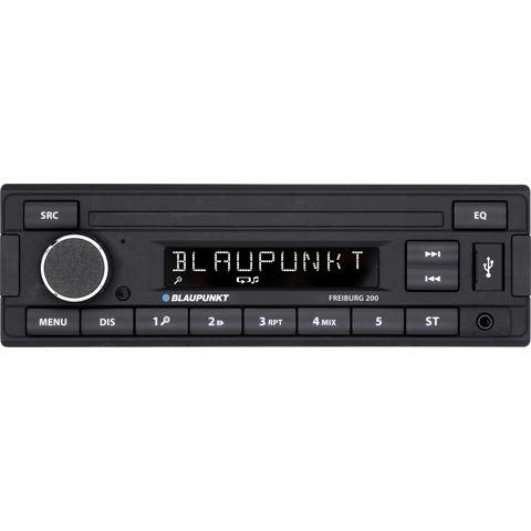 [neuwertig] B-ware Blaupunkt Freiburg 200 Autoradio Mp3 Wma High Grade Fm (rds)/am Tuner Schwarz592